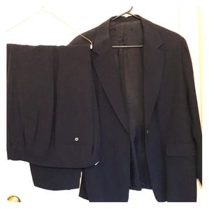 Black Nygard Suit